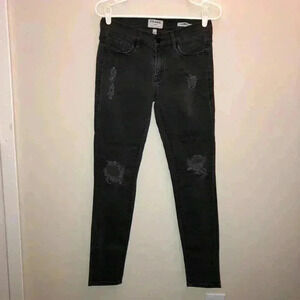 Frame Denim Skinny Jeans